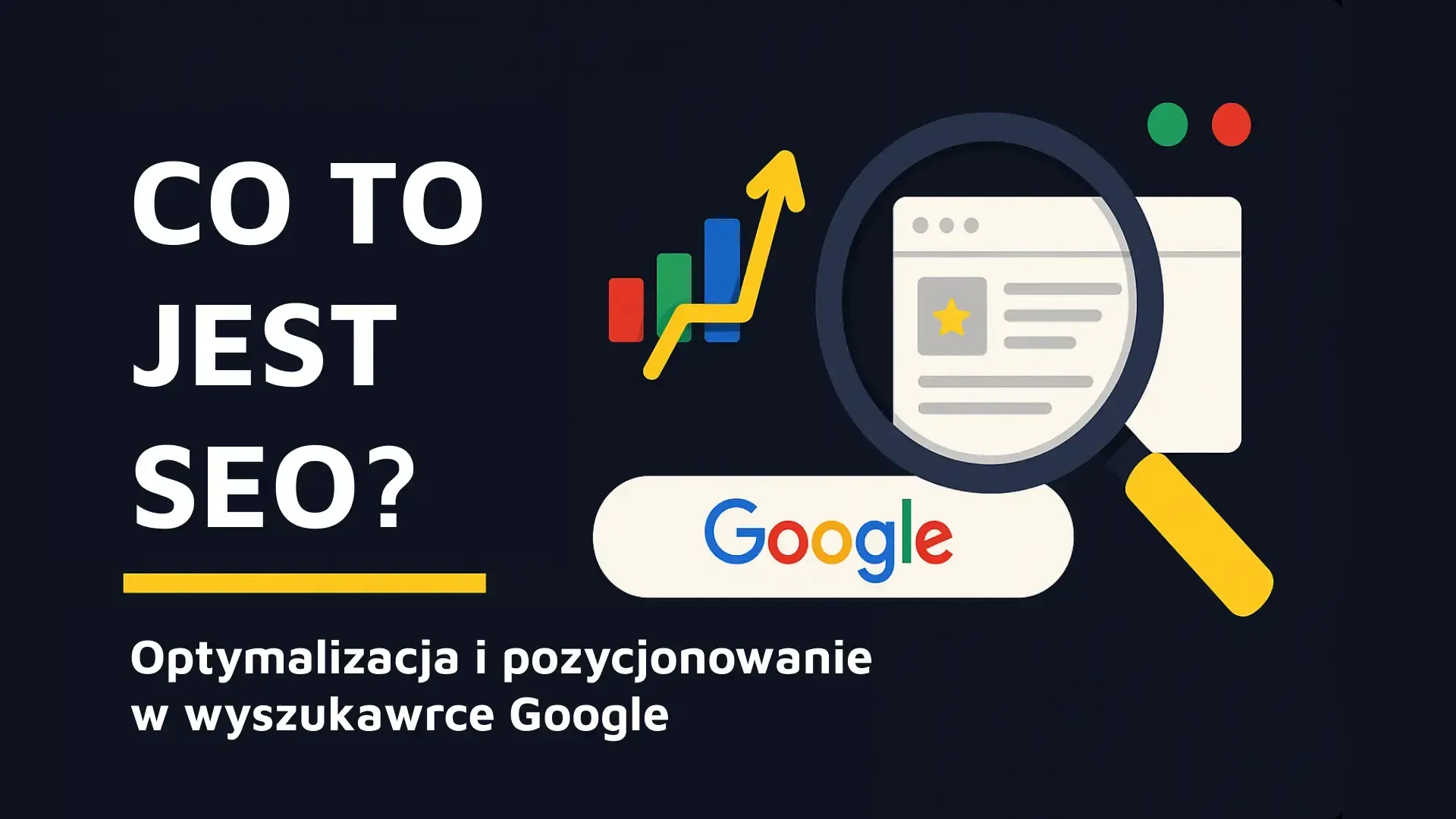 Miniaturka opisująca zagadnienie "co to jest seo?"